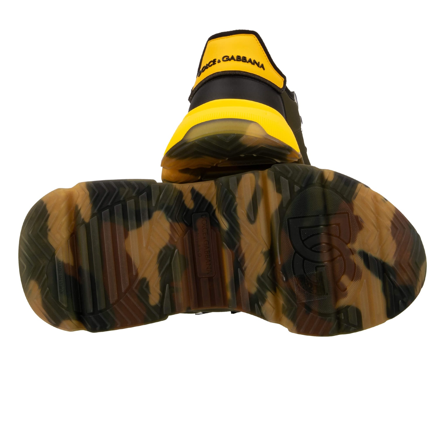 DOLCE & GABBANA DG Logo Low-Top Sneaker Shoes DAYMASTER